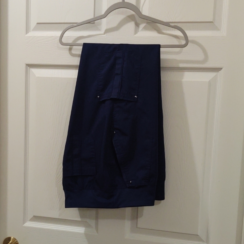 Healing Hands Navy Blue Scrub Pants | Sz L